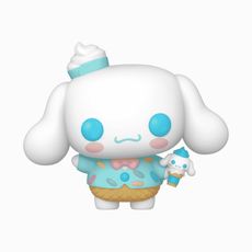 Boneco Funko Pop! Sanrio - Cinnamoroll com Sorvete