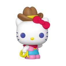 Boneco Funko Pop! Ed Lim Sanrio - Hello Kitty (Cowgirl)