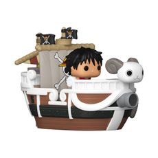 Bitty Pop! Rides One Piece - Monkey D. Luffy e Going Merry