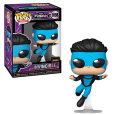 Boneco Funko Pop! Funko Fusion - Invencível com Chase