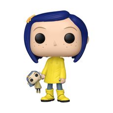 Boneco Funko Pop! Exclusivo Coraline - Coraline com Boneca
