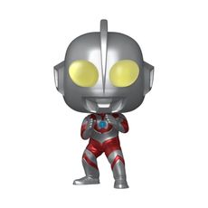Boneco Funko Pop! Ultraman - Ultraman (Metálico)