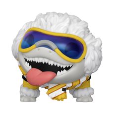 Boneco Funko Pop Ed Lim Marvel Rivals Jeff Cuddly Fuzzlefin