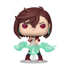 Boneco Funko Pop! Exclusivo DAN DA DAN - Momo (Glow)
