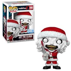 Boneco Funko Pop! Terrifier 3 - Art com Motosserra