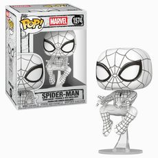 Boneco Funko Pop! Marvel Esboços - Homem-Aranha