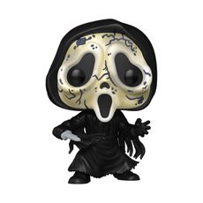 Boneco Funko Pop! Pânico - Ghostface de Máscara Quebrada