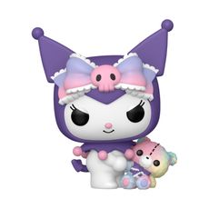Boneco Funko Pop! Exclusivo Sanrio - Kuromi Com Urso