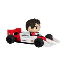 Boneco Funko Pop! Rides Super Deluxe McLaren - Ayrton Senna