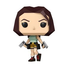 Boneco Funko Pop! Tomb Raider - Lara Croft Poligonal