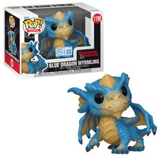 Boneco Funko Pop! Excl Dungeons & Dragons Dragão Az c Chase