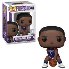 Boneco Funko Pop! NBA Kings - De'Aaron Fox