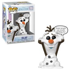 Boneco Funko Pop! Sayings Disney Frozen - Olaf