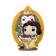 Boneco Funko Pop! Deluxe Disney Princesas - Branca de Neve com Vitral