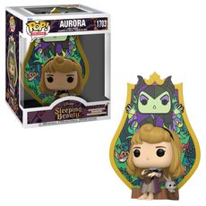 Boneco Funko Pop! Deluxe Disney Princesas - Aurora com Vitral