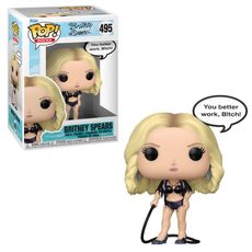 Boneco Funko Pop! Sayings - Britney Spears "You Better Work B!tch"