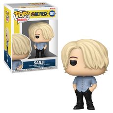 Boneco Funko Pop! One Piece Live Action - Sanji
