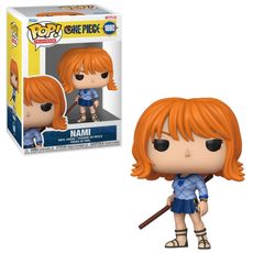 Boneco Funko Pop! One Piece Live Action - Nami