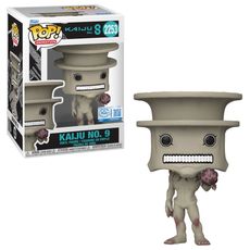 Boneco Funko Pop! Exclusivo Kaiju Nº8 - Kaiju Nº 9