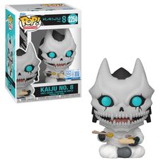 Boneco Funko Pop! Exclusivo Kaiju Nº8 - Kaiju Nº8 com Macacão