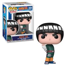 Boneco Funko Pop! Naruto Clássico - Rock Lee