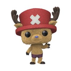 Boneco Funko Pop! One Piece Live Action - Chopper (Flocked)