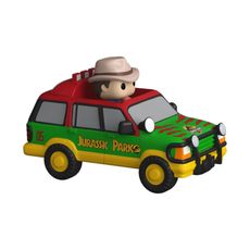 Bitty Pop! Rides Jurassic Park - Dr. Alan Grant e Jurassic SUV