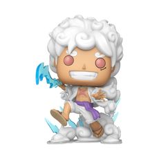 Boneco Funko Pop! Exclusivo One Piece - Luffy Gear Five (Glow)