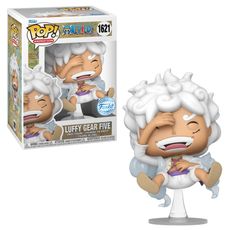 Boneco Funko Pop! One Piece - Luffy Gear Five Rindo