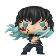 Boneco Funko Pop! Demon Slayer - Muichiro Chase