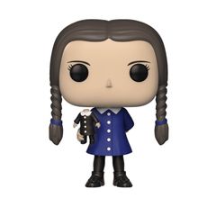 Boneco Funko Pop! A Família Addams - Wandinha