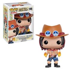 Boneco Funko Pop! One Piece - Portgas D. Ace