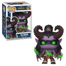 Boneco Funko Pop! World of Warcraft - Illidan com Chase