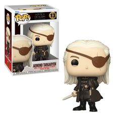 Boneco Funko Pop! A Casa do Dragão - Aemond Targaryen