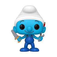 Boneco Funko Pop! Smurfs - Habilidoso