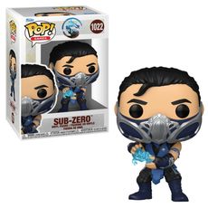 Boneco Funko Pop! Mortal Kombat - Sub-Zero