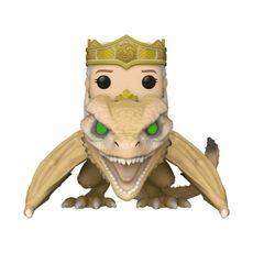 Boneco Funko Pop! Rides Deluxe A Casa do Dragão - Rhaenyra com Syrax