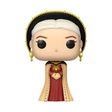 Boneco Funko Pop! A Casa do Dragão - Rhaenyra com Capa Vermelha