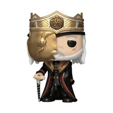 Boneco Funko Pop! A Casa do Dragão - Viserys com Máscara com Chase