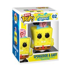 Bitty Pop! Town Bob Esponja - Bob Esponja e Gary na Casa de Abacaxi