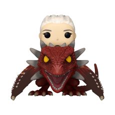 Boneco Funko Pop! Ride A Casa do Dragão - Rhaenys Targaryen com Meleys