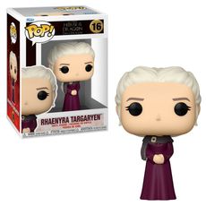 Boneco Funko Pop! A Casa do Dragão - Rhaenyra com Vestido Roxo
