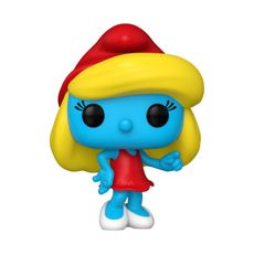 Boneco Funko Pop! Smurfs - Smurfette Exclusivo Chase