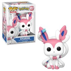 Boneco Funko Pop! Pokémon - Sylveon