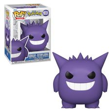 Boneco Funko Pop! Pokémon - Gengar