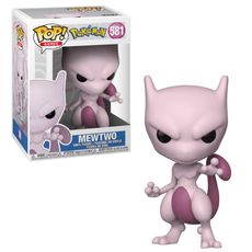 Boneco Funko Pop! Pokémon - Mewtwo