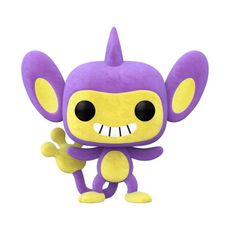 Boneco Funko Pop! Pokémon - Aipom (Flocked)