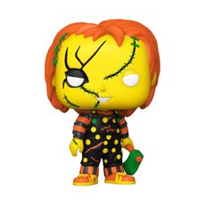Boneco Funko Pop! Chucky - Chucky com Machado