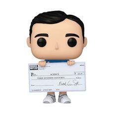 Boneco Funko Pop! The Office - Michael com Cheque