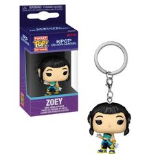 Chaveiro Funko Pop! Keychain Guerreiras do K-Pop - Zoey